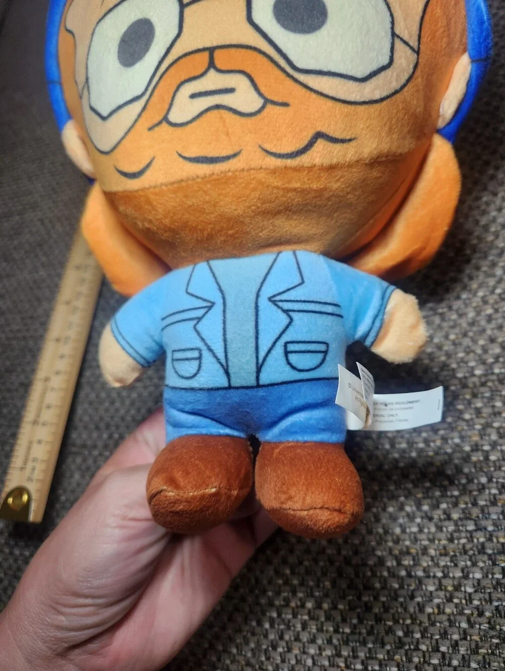 Matt Hooper plush toy from the movie Jaws